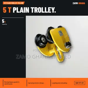 Raptor 5T Plain Trolley Yellow