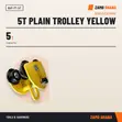 Raptor 5T Plain Trolley Yellow - 2
