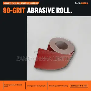 Sait Abrasive Paper Roll RT-A-D 120x50 80 Grit