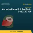 Sait Abrasive Paper Roll RT-A-D 120x50 80 Grit - 2