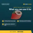 Sait Abrasive Paper Roll RT-A-D 120x50 80 Grit - 3