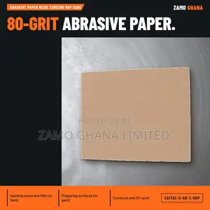 Sait Abrasive Paper Beige 230x280 80 Grit