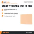 Sait Abrasive Paper Beige 230x280 80 Grit - 3