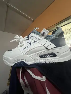 Caileien Sneakers - White, Size 44