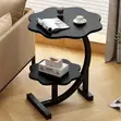 Brand New Floral C-Shaped Coffee Table - 1