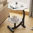 Brand New Floral C-Shaped Coffee Table - 2