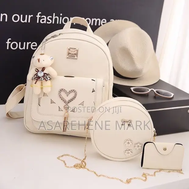 Ladies 3-in-1 Backpack Set - 1