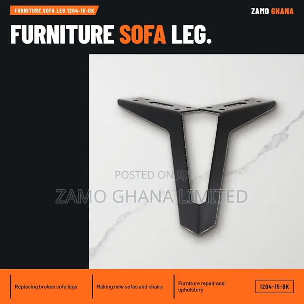 Acme Furniture Sofa Leg - Brand New - 1