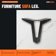 Acme Furniture Sofa Leg - Brand New - 1