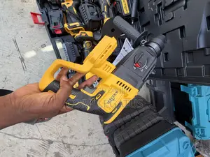 Kreter 4-in-1 Combo Set: Impact Wrench, Rotary Hammer, Grinder, Drill