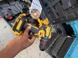 Kreter 4-in-1 Combo Set: Impact Wrench, Rotary Hammer, Grinder, Drill - 3