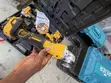 Kreter 4-in-1 Combo Set: Impact Wrench, Rotary Hammer, Grinder, Drill - 4