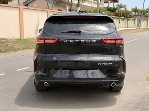 Jetour X70 1.5 7-Seater SUV 2019 Black