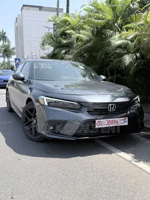 Honda Civic Sport 2022 Gray