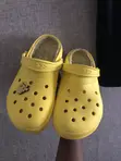 Used Crocs - Yellow, Size 40-42 - 1