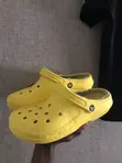 Used Crocs - Yellow, Size 40-42 - 2
