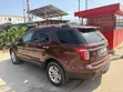 Ford Explorer XLT 2015 Red SUV - 2
