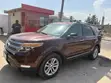 Ford Explorer XLT 2015 Red SUV - 3