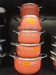 Handi Cook Stainless Steel & Aluminum Pots & Pans Set - 3