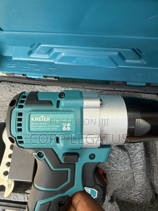 KRETER Cordless Rivet Gun - 1