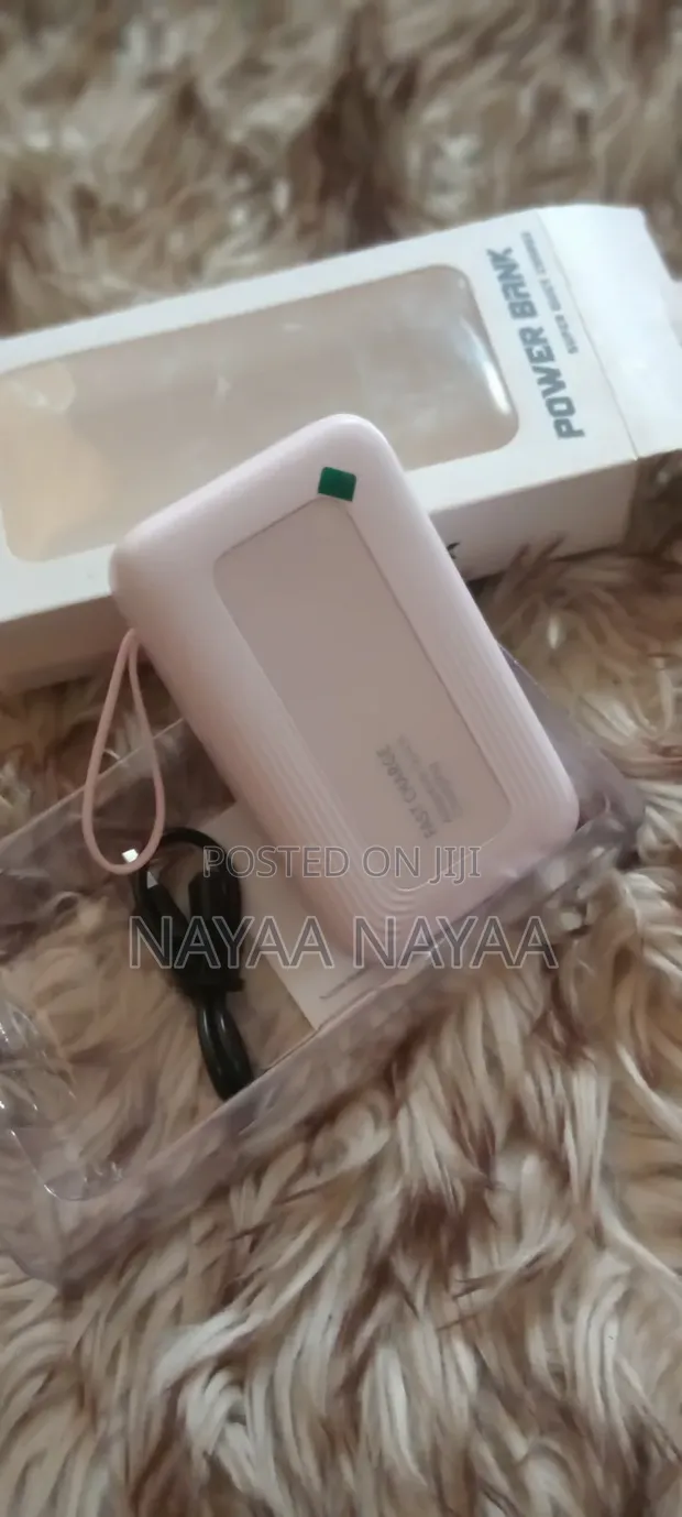 Brand New 20000mAh Power Bank - Pink - 1