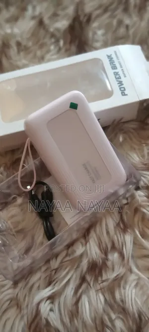 Brand New 20000mAh Power Bank - Pink