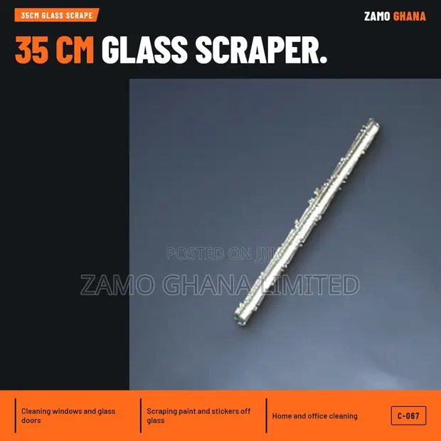 Topmop 35cm Glass Scraper - C-067 - 1