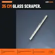 Topmop 35cm Glass Scraper - C-067 - 1