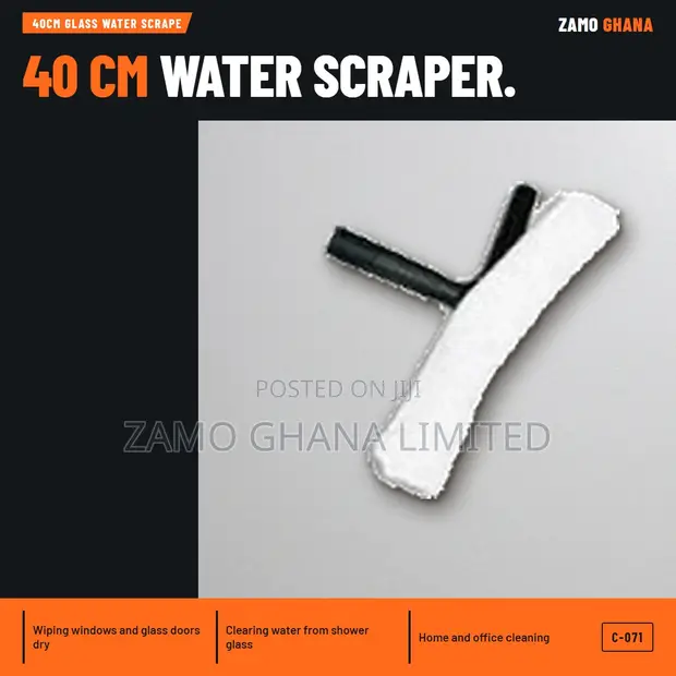 Topmop 40cm Glass Water Scrape - C-071 - 1