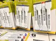White Board Markers with Magnetic Brush (Set of 4) - 2