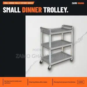 Topmop Small Dinner Trolley Without Bucket - D-013