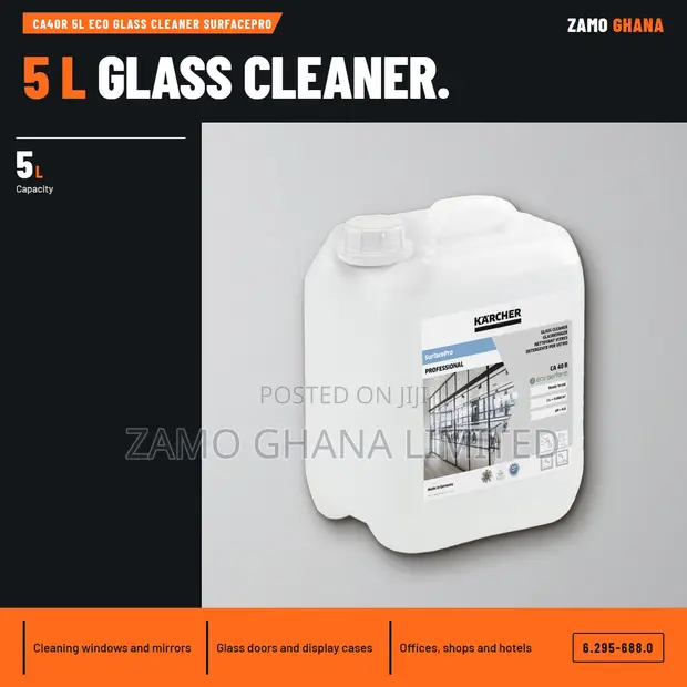 Karcher CA40R 5L Eco Glass Cleaner SurfacePro - 1