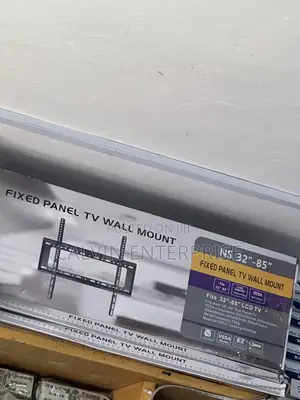 Fixed Panel TV Wall Mount (32-85 Inches)