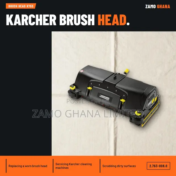 Karcher R75S Brush Head - 1