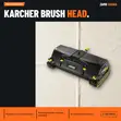 Karcher R75S Brush Head - 1