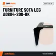 Acme Furniture Sofa Leg A0804-200-Bk - 2
