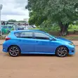 2017 Toyota Corolla L Sedan (1.8L CVT) - Blue - 4