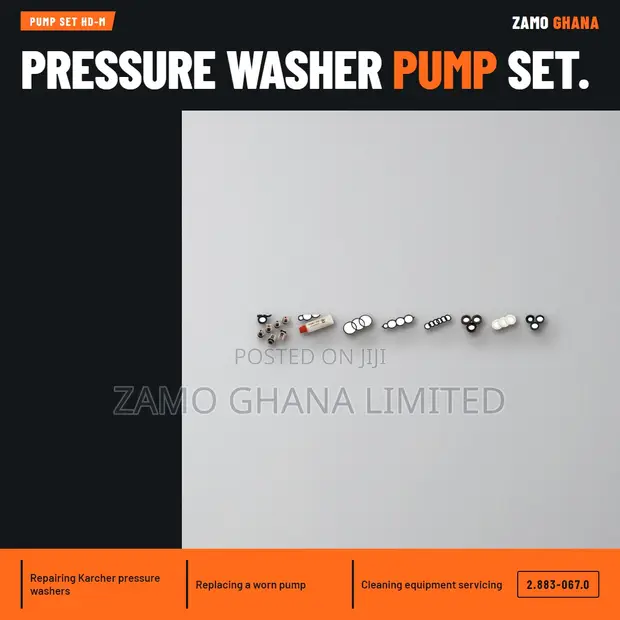 Karcher Pump Set HD-M - 1