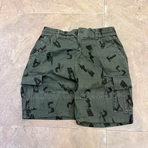 Men's Side Pocket Shorts