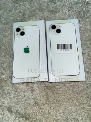 New Apple iPhone 13 128GB White
