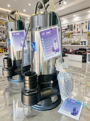 Rio 1.5HP Submersible Sewage Pump with Floating Switch
