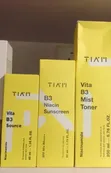 Tiam Vita B3 Serum, Sunscreen & Toner Mist 3-Set - 1