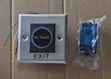 Brand New Non-Touch Exit Button with Remote - 1