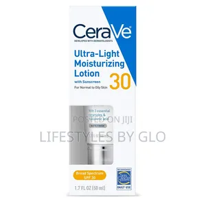 CeraVe Ultra-Light Moisturizing Lotion SPF 30