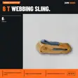 Tera Webbing Sling 6t x 10m - 1