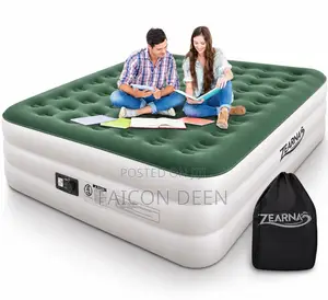 Royal Comfort Double Air Bed with Inbuilt Pump