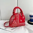 Bandana Ladies Hand Bag - Red - 3