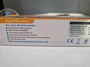 Charge Controller 10A PWM