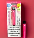 Chaos Hookah Cool Flavor Vape Puffs - Pink Lemonade - 1