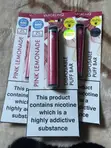 Chaos Hookah Cool Flavor Vape Puffs - Pink Lemonade - 2